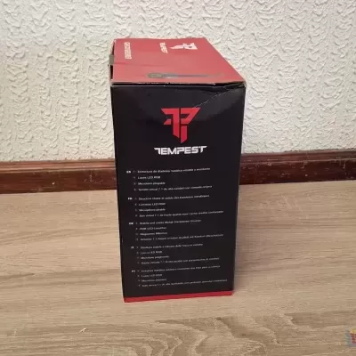 Headset Gaming RGB 7.1 Tempest GHS301 Berserker USB Preto