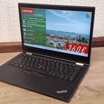 Computador portátil LENOVO Thinkpad X380 Yoga Touch-Screen IPS Full HD Intel Core i5 SSD 256GB Windows 11 PRO