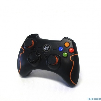 Comando Krom Khensu Gamepad Wireless PC PS3