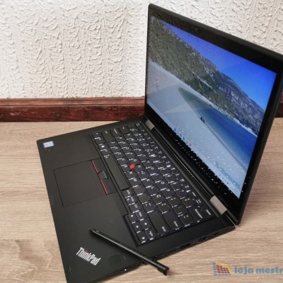 Computador portátil LENOVO Thinkpad X380 Yoga Touch-Screen IPS Full HD Intel Core i5 SSD 256GB Windows 11 PRO