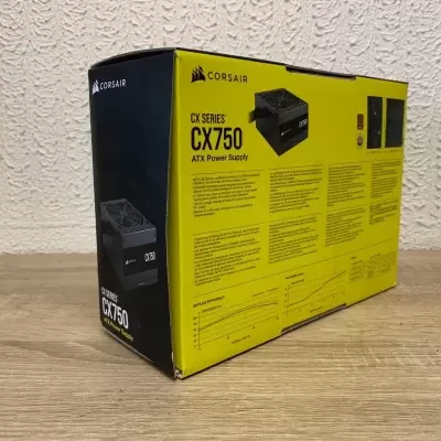 Fonte de alimentação Corsair CX750 ATX 750 Watts 80 PLUS Bronze