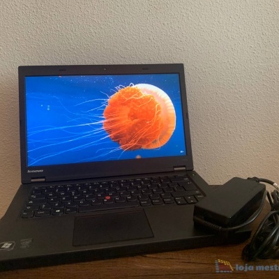 Computador portátil Lenovo ThinkPad T440p Intel Core i5 SSD 240GB RAM 8GB Windows 11 PRO