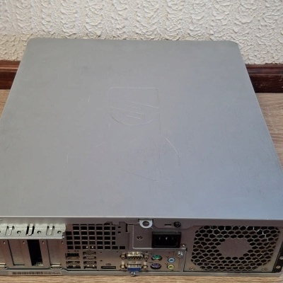 Computador desktop HP Compaq DC7900 Intel Core 2 Duo SSD 120GB HDD 500GB Windows 10 Home