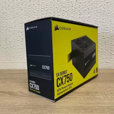 Fonte de alimentação Corsair CX750 ATX 750 Watts 80 PLUS Bronze