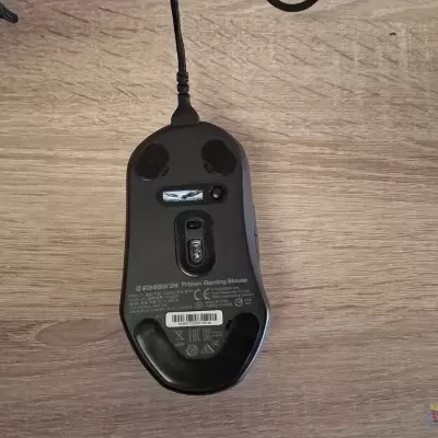 Rato Steelseries c/ Fio Prime 18000 DPI Preto