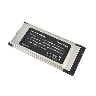 Placa Express Card 2 portas USB 3.0 34mm