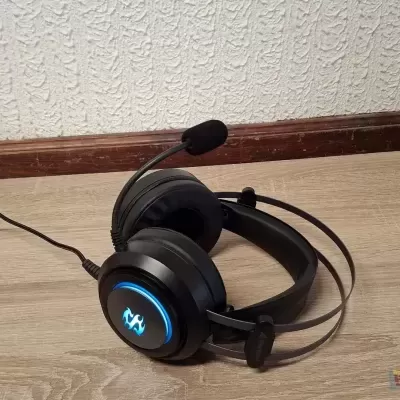 Headset Gaming RGB 7.1 Sharkoon Skiller SGH30 USB Preto