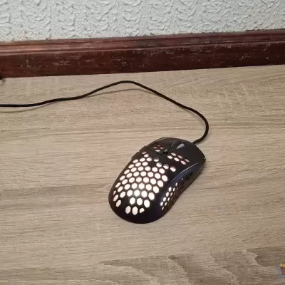 Rato Gaming RGB Gamemax MG8 7200DPI 6 Botões Preto