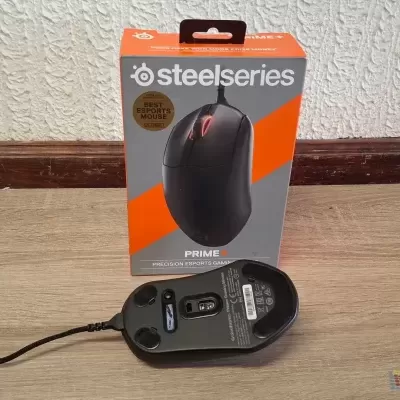Rato Steelseries c/ Fio Prime 18000 DPI Preto