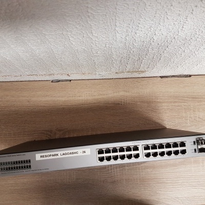 HP OfficeConnect 1920S 24G (JL381A)