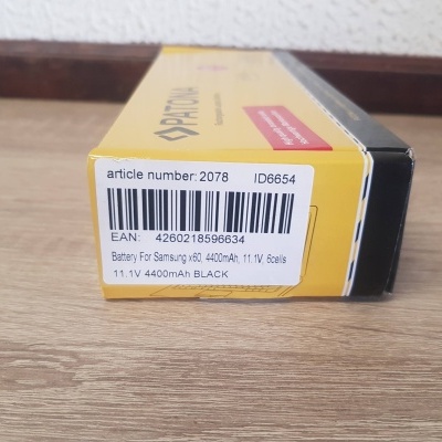 BATERIA SAMSUNG R60/R70