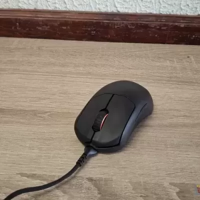 Rato Steelseries c/ Fio Prime 18000 DPI Preto