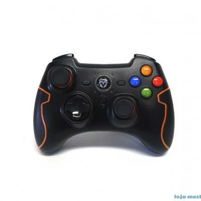 Comando Krom Khensu Gamepad Wireless PC PS3