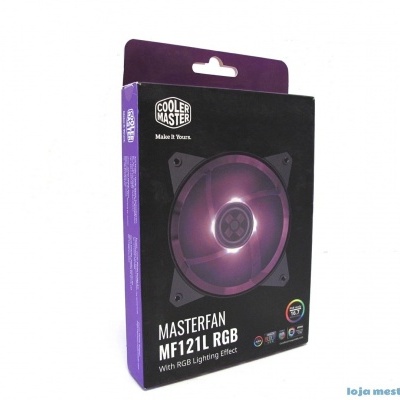 Ventoinha Cooler Master MASTERFAN PRO 120 RGB Led