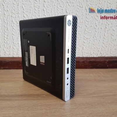 HP ProDesk 400 G4 Mini - Intel Core i5 - SSD 256GB 8- GB RAM - Windows 11 PRO