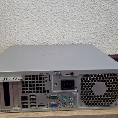 Computador desktop HP Compaq DC7900 Intel Core 2 Duo SSD 120GB HDD 500GB Windows 10 Home