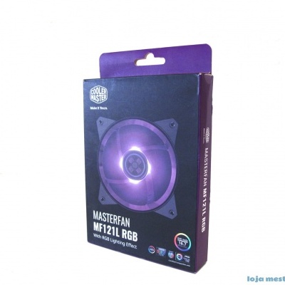 Ventoinha Cooler Master MASTERFAN PRO 120 RGB Led