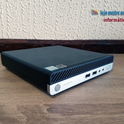HP ProDesk 400 G4 Mini - Intel Core i5 - SSD 256GB 8- GB RAM - Windows 11 PRO