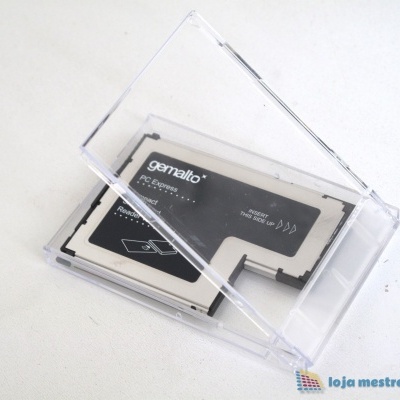 Placa Express Card Gemalto Smart Card