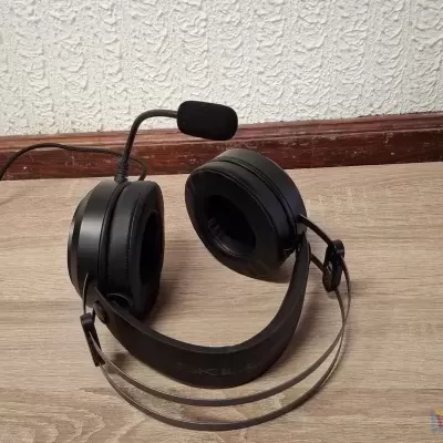 Headset Gaming RGB 7.1 Sharkoon Skiller SGH30 USB Preto