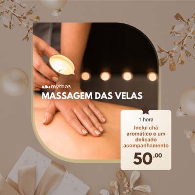Massagem das Velas