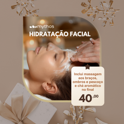 Hidratação de Rosto