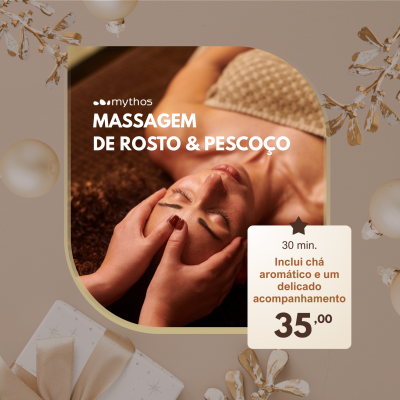 Massagem de Rosto & Pescoço
