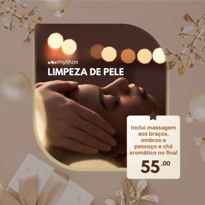 Limpeza de Pele