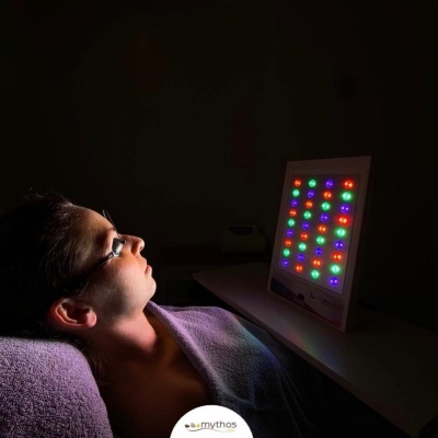 Hidratação Facial Com Terapia de Luz LED Hidratação Facial Com Terapia de Luz LED