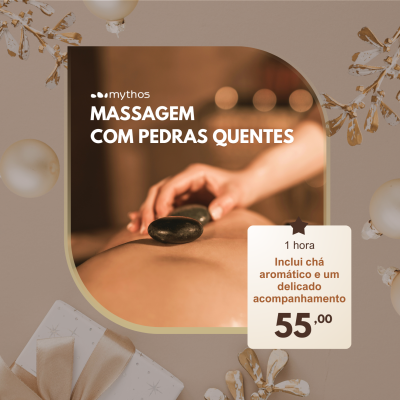 Massagem com Pedras Quentes