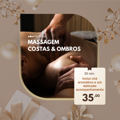 Massagem Costas & Ombros