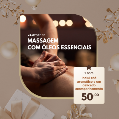 Massagem com Óleos Essenciais