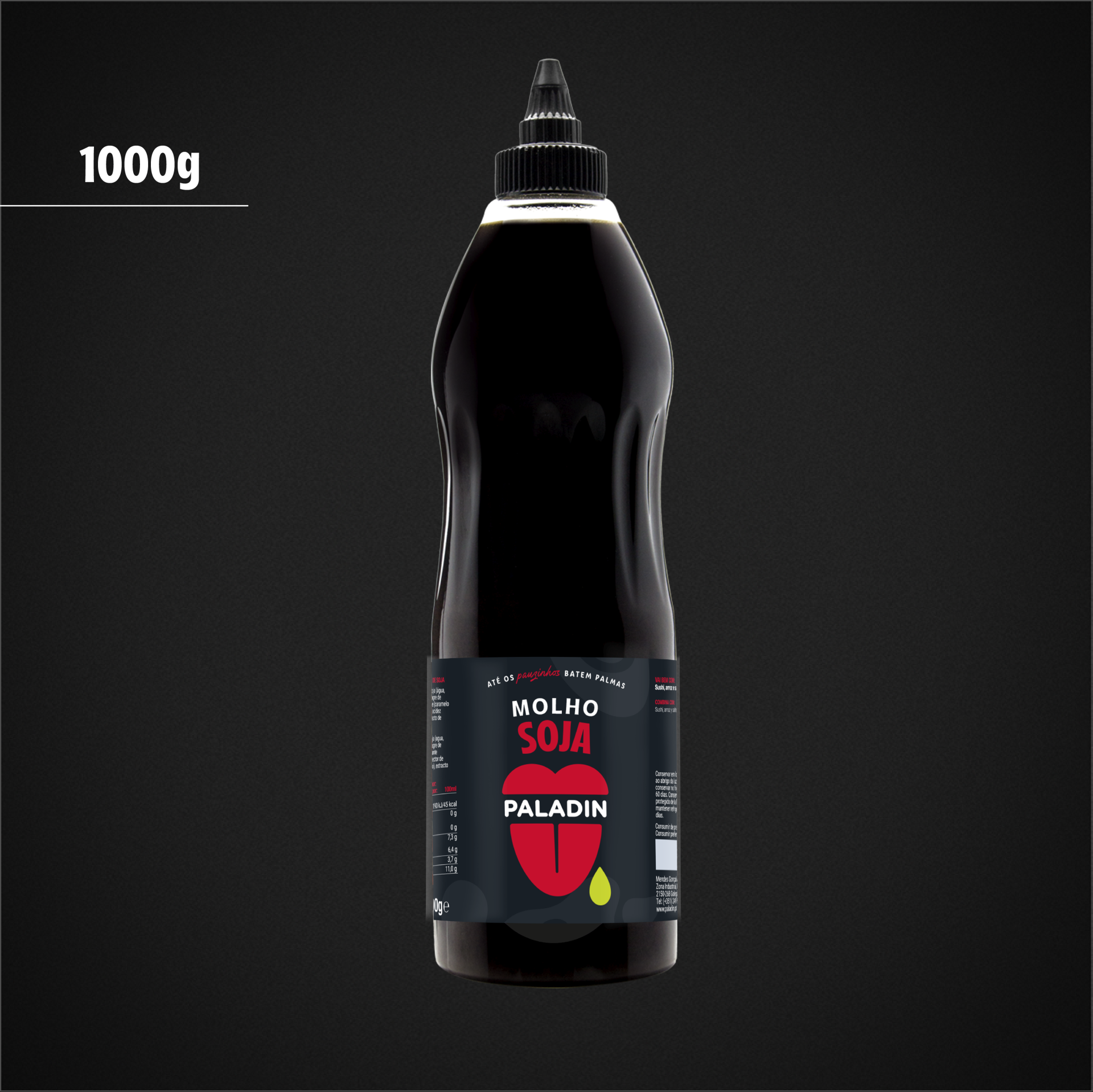 MOLHO SOJA 1Kg MOLHO SOJA 1Kg