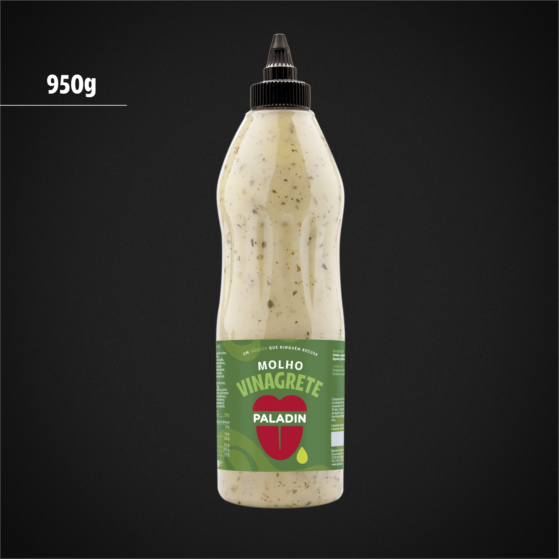 Molho Vinagrete 950g Molho Vinagrete 950g