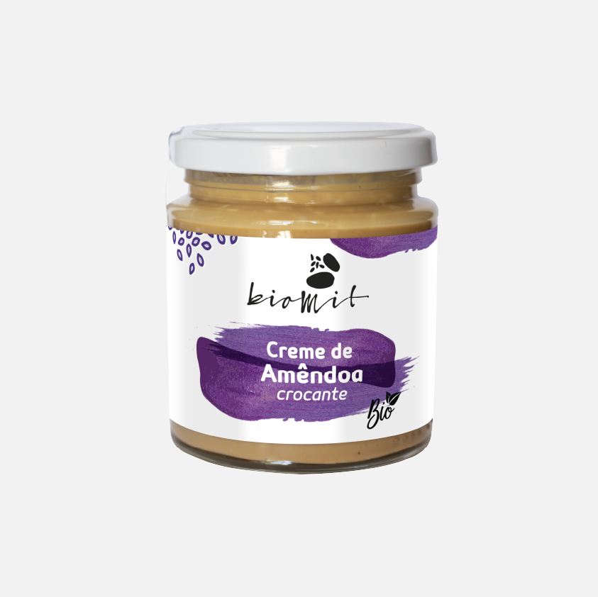 Creme de Amêndoa Crocante 230g Creme de Amêndoa Crocante 230g