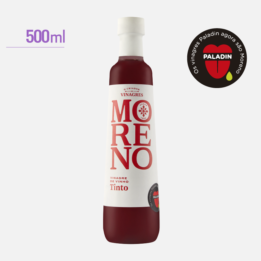 Vinagre de Vinho Tinto 500ml Vinagre de Vinho Tinto 500ml