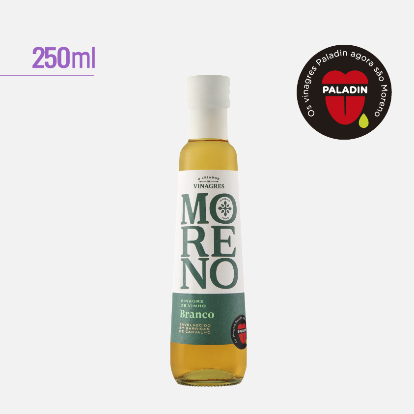 Vinagre de Vinho Branco Envelhecido 250ml Vinagre de Vinho Branco Envelhecido 250ml