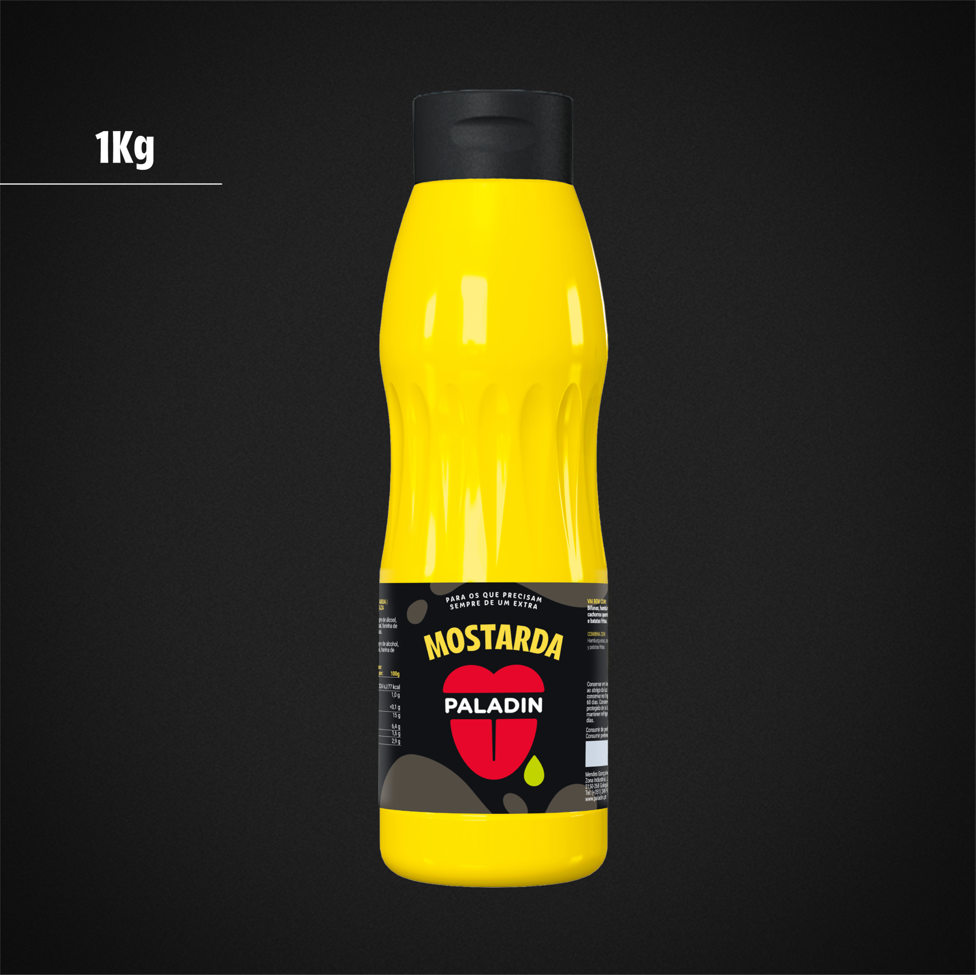 MOSTARDA 1Kg MOSTARDA 1Kg