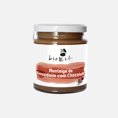 Manteiga de Amendoim com Chocolate 230g