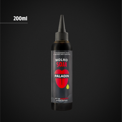 MOLHO DE SOJA 200ml