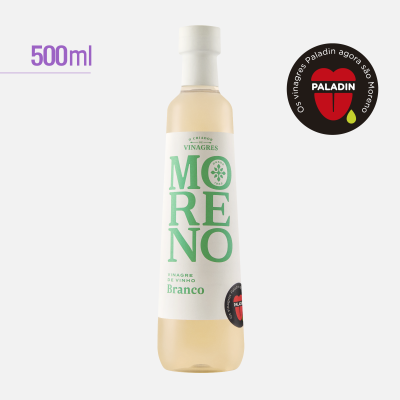 Vinagre de Vinho Branco 500ml