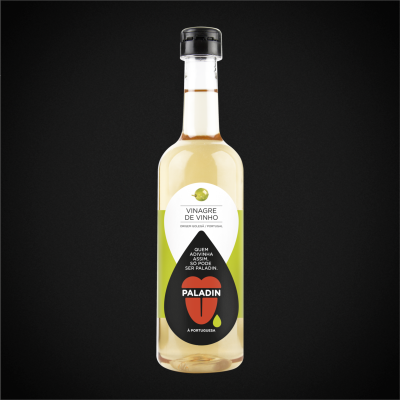 VINAGRE DE VINHO BRANCO 500ml