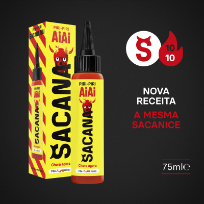 PIRI-PIRI SACANA AI AI 75ml