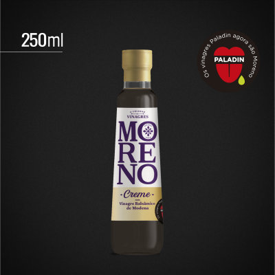 CREME COM VINAGRE BALSÂMICO DE MODENA  250ml
