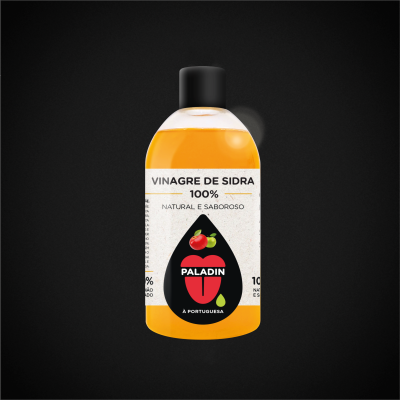 VINAGRE DE SIDRA 100% 500ml