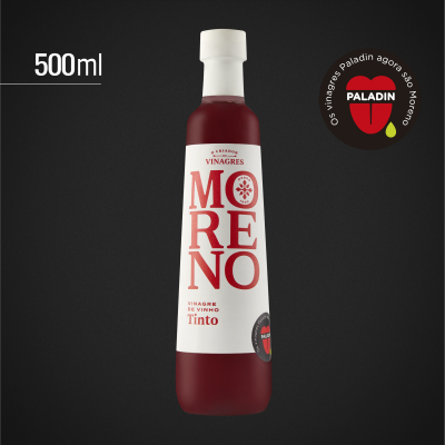 VINAGRE DE VINHO TINTO 500ml