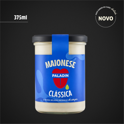 MAIONESE CLÁSSICA 375ml