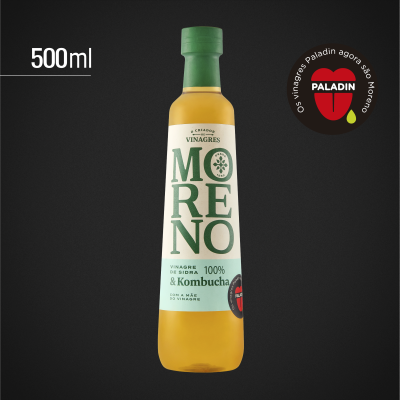 VINAGRE DE SIDRA COM KOMBUCHA 500ml VINAGRE DE SIDRA COM KOMBUCHA 500ml
