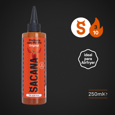 MARINADA SACANA PICANTE 250ml