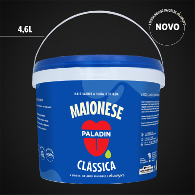 MAIONESE CLÁSSICA BALDE 4,6L MAIONESE CLÁSSICA BALDE 4,6L